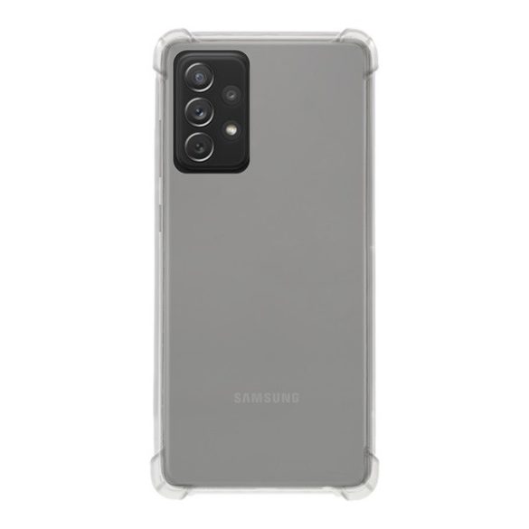 Szilikon telefonvédő (közepesen ütésálló, légpárnás sarok) ÁTLÁTSZÓ Samsung Galaxy A72 5G (SM-A726F), Samsung Galaxy A72 4G (SM-A725F)