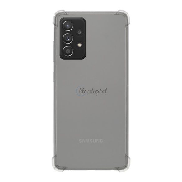 Szilikon telefonvédő (közepesen ütésálló, légpárnás sarok) ÁTLÁTSZÓ Samsung Galaxy A52 5G (SM-A526F), Samsung Galaxy A52 4G (SM-A525F), Samsung Galaxy A52s 5G (SM-A528)