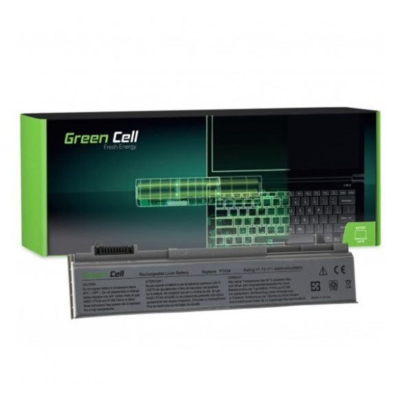 GREEN CELL akku 11,1V/4400mAh, Dell Latitude E6400 E6410 E6500 E6510