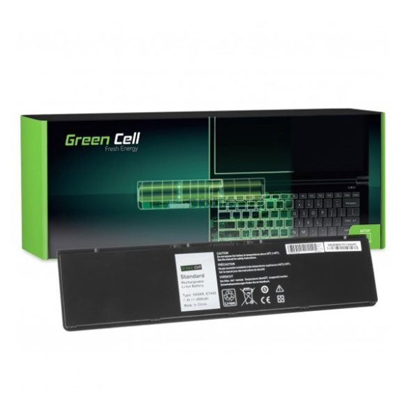 GREEN CELL akku 7,4V/4500mAh, Dell Latitude E7440
