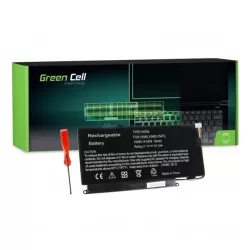   GREEN CELL akku (11.1V/4500mAh, Dell Vostro 5460 5470 5480 5560 kompatibilis) FEKETE