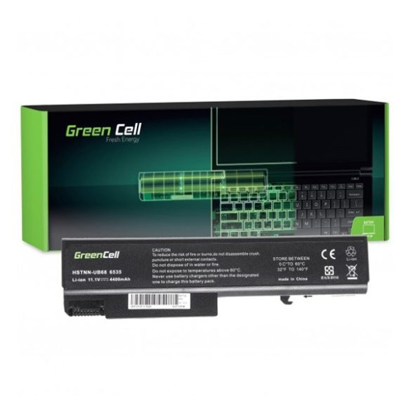 GREEN CELL akku 11.1V/4400mAh, HP EliteBook 6930 ProBook 6400 6530 6730 6930 