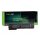 GREEN CELL akku 11.1V/4400mAh, HP EliteBook 8460p ProBook 6360b 6460b