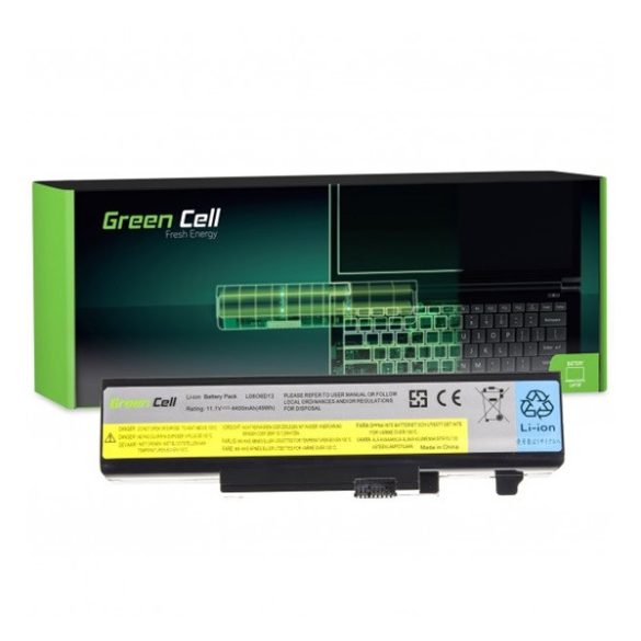 GREEN CELL akku 11.1V/4400mAh, Lenovo IdeaPad Y450 Y450A Y450G Y550 Y550A Y550P 