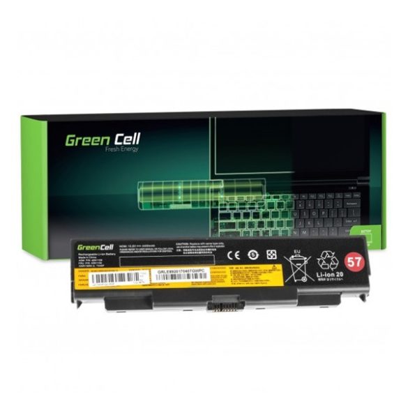 GREEN CELL akku 11.1V/4400mAh, Lenovo ThinkPad T440P T540P W540 W541 L440 L540 