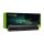 GREEN CELL akku 11.1V/6600mAh, Samsung R519 R522 R530 R540 R580 R620 R719 R780 