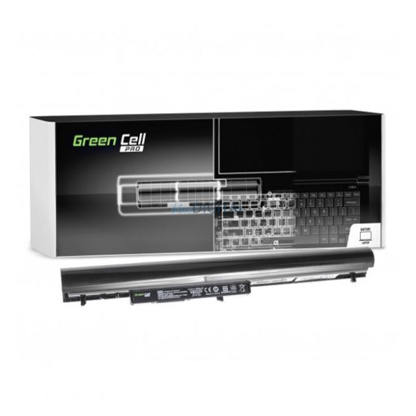 GREEN CELL PRO akku 14,4V/2600mAh, HP HSTNN-LB5S 240 250 255 256 G2 G3 OA04
