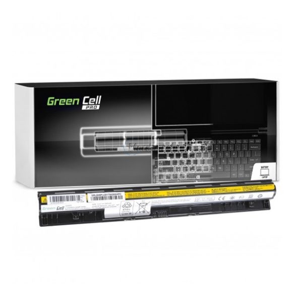 GREEN CELL PRO akku 14,4V/2600mAh, Lenovo Essential G400s G405s G500s