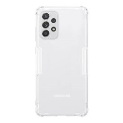   NILLKIN NATURE szilikon telefonvédő (közepesen ütésálló, légpárnás sarok, 0.6 mm, ultravékony) ÁTLÁTSZÓ Samsung Galaxy A72 4G (SM-A725F), Samsung Galaxy A72 5G (SM-A726F)