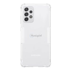 NILLKIN NATURE szilikon telefonvédő (közepesen ütésálló, légpárnás sarok, 0.6 mm, ultravékony) ÁTLÁTSZÓ Samsung Galaxy A72 4G (SM-A725F), Samsung Galaxy A72 5G (SM-A726F)