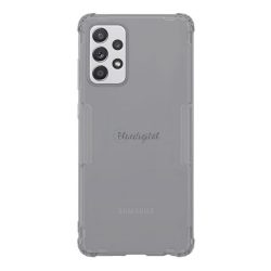   NILLKIN NATURE szilikon telefonvédő (közepesen ütésálló, légpárnás sarok, 0.6 mm, ultravékony) SZÜRKE Samsung Galaxy A72 4G (SM-A725F), Samsung Galaxy A72 5G (SM-A726F)