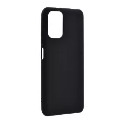   Szilikon telefonvédő (matt) FEKETE Xiaomi Redmi Note 10 4G (Note 10s), Xiaomi Poco M5s