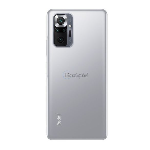 Szilikon telefonvédő (ultravékony) ÁTLÁTSZÓ Xiaomi Redmi Note 10 Pro 4G