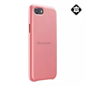 CELLULARLINE ELITE műanyag telefonvédő (mikrofiber belső, valódi bőr hátlap) NARANCSSÁRGA Apple iPhone 7 4.7, Apple iPhone 8 4.7, Apple iPhone SE 2 (2020), Apple iPhone SE 3 (2022)