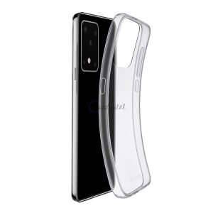 CELLULARLINE FINE szilikon telefonvédő (ultravékony) ÁTLÁTSZÓ Samsung Galaxy S20 Ultra (SM-G988F), Samsung Galaxy S20 Ultra 5G (SM-G988B)