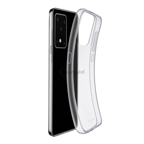 CELLULARLINE FINE szilikon telefonvédő (ultravékony) ÁTLÁTSZÓ Samsung Galaxy S20 Ultra (SM-G988F), Samsung Galaxy S20 Ultra 5G (SM-G988B)