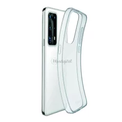  CELLULARLINE FINE szilikon telefonvédő (ultravékony) ÁTLÁTSZÓ Huawei P40