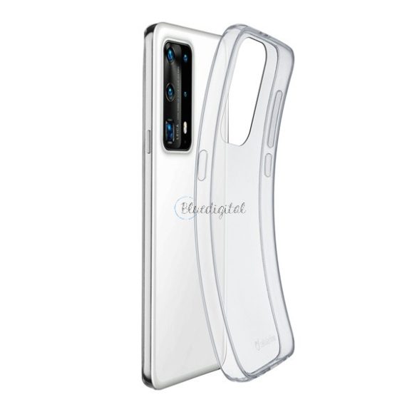 CELLULARLINE FINE szilikon telefonvédő (ultravékony) ÁTLÁTSZÓ Huawei P40 Pro 5G