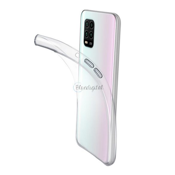 CELLULARLINE FINE szilikon telefonvédő (ultravékony) ÁTLÁTSZÓ Xiaomi Mi 10 Lite 5G