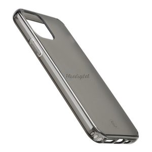 CELLULARLINE műanyag telefonvédő (szilikon keret, közepesen ütésálló, antibakteriális) FEKETE Apple iPhone 11 Pro Max