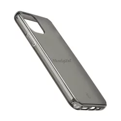   CELLULARLINE műanyag telefonvédő (szilikon keret, közepesen ütésálló, antibakteriális) FEKETE Samsung Galaxy S20 5G (SM-G981U), Samsung Galaxy S20 (SM-G980F)