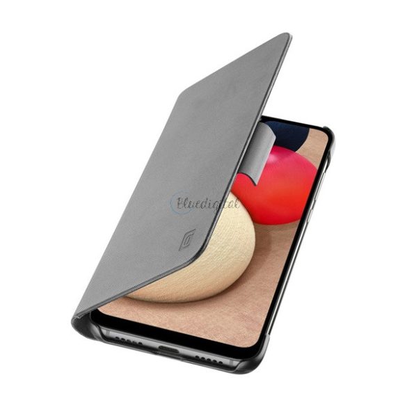 CELLULARLINE BOOK tok álló, bőr hatású (FLIP, oldalra nyíló, bankkártya tartó) FEKETE Xiaomi Mi 10T Lite 5G