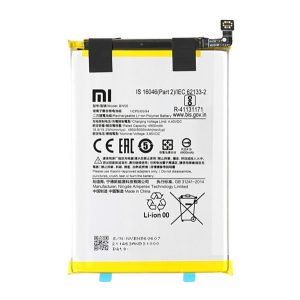 XIAOMI akku 5000mAh LI-Polymer Xiaomi Redmi 9A (Redmi 9 AT), Xiaomi Redmi 9C