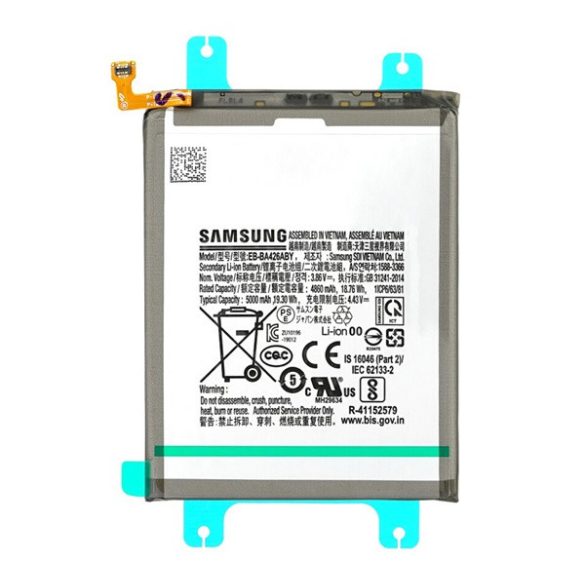 SAMSUNG akku 5000mAh LI-ION Samsung Galaxy A32 5G (SM-A326), Samsung Galaxy A72 4G (SM-A725F), Samsung Galaxy A42 5G (SM-A425F)