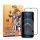 KINGXBAR képernyővédő üveg (2.5D, full glue, karcálló, ultravékony, tokbarát, 0.2mm, 9H) FEKETE Apple iPhone 12 Pro Max