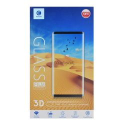   MOCOLO képernyővédő üveg (3D full cover, full glue, teljes felületén tapad, íves, karcálló, 9H) FEKETE Xiaomi Mi 11 Lite 4G, Xiaomi Mi 11 Lite 5G, Xiaomi 11 Lite 5G NE