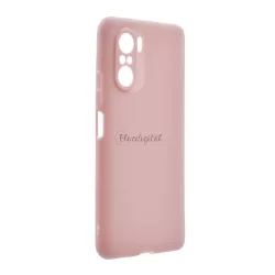   Szilikon telefonvédő (matt) RÓZSASZÍN Xiaomi Mi 11i, Xiaomi Poco F3, Xiaomi Redmi K40, Xiaomi Redmi K40 Pro