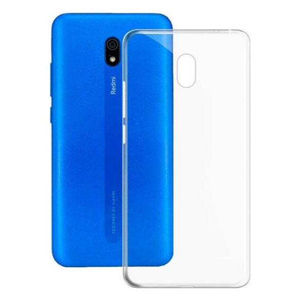 Szilikon telefonvédő (ultravékony) ÁTLÁTSZÓ Xiaomi Redmi 8A