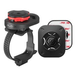   SPIGEN GEARLOCK MS100 kerékpáros telefontartó (kormányra rögzíthető, GEARLOCK kompatibilis) FEKETE