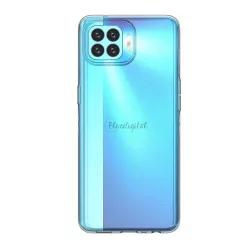   Szilikon telefonvédő (ultravékony) ÁTLÁTSZÓ Oppo A73 4G