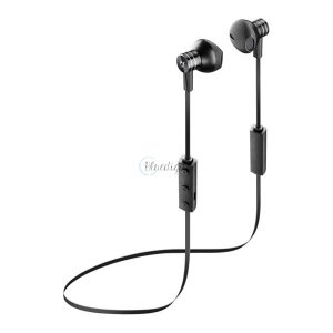 CELLULARLINE PEARL bluetooth fülhallgató SZTEREO (v5.0, mikrofon, felvevő gomb, hangerőszabályzó, SPORT) FEKETE