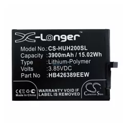   CAMERON SINO Li-Polymer akku (3.85V/3900mAh, Huawei HB426389ECW kompatibilis) FEKETE Honor 20, 10i (20 lite)
