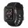 SPIGEN RUGGED ARMOR PRO pótszíj (egyedi méret, szilikon, közepesen ütésálló, állítható + szilikon keret) FEKETE Apple Watch Series 6 44mm, Apple Watch Series 4 44mm, Apple Watch Series 5 44