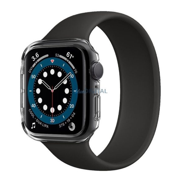 SPIGEN THIN FIT műanyag óra keret (ütésállóság) ÁTLÁTSZÓ Apple Watch Series SE 40mm, Watch Series 6 40mm, Watch Series 5 40mm 