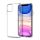 SPIGEN ULTRA HYBRID műanyag telefonvédő (közepesen ütésálló, szilikon légpárnás keret) ÁTLÁTSZÓ Apple iPhone 11
