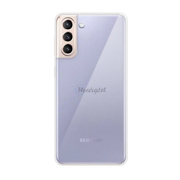 Szilikon telefonvédő (ultravékony) ÁTLÁTSZÓ Samsung Galaxy S21 FE (SM-G990)