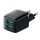 JOYROOM L-2A121 hálózati töltő 2 USB aljzat (12W, gyorstöltő) FEKETE