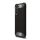 Defender műanyag telefonvédő (közepesen ütésálló, légpárnás sarok, szilikon belső, fémhatás) FEKETE Samsung Galaxy S21 FE (SM-G990)