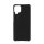 Műanyag telefonvédő (gumírozott) FEKETE Samsung Galaxy A22 4G (SM-A225), Samsung Galaxy M22 (SM-M225F)