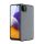 DUX DUCIS FINO szilikon telefonvédő (műanyag belső, közepesen ütésálló, rács minta) SZÜRKE Samsung Galaxy A22 5G (SM-A226)