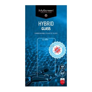 MYSCREEN DIAMOND HYBRIDGLASS BacteriaFREE képernyővédő üveg (flexibilis, antibakteriális, 3H, NEM íves) ÁTLÁTSZÓ Samsung Galaxy A32 5G (SM-A326)
