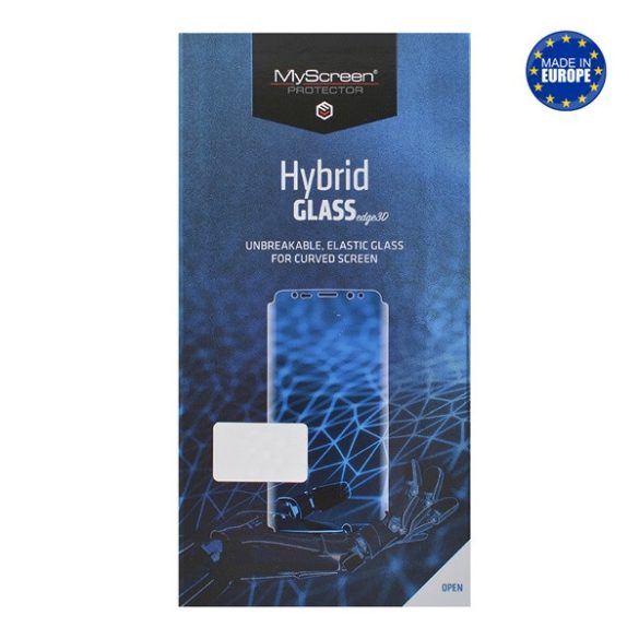 MYSCREEN HYBRIDGLASS képernyővédő üveg (flexibilis, karcálló, ütésálló, 0.15mm, 8H, NEM íves) ÁTLÁTSZÓ Samsung Galaxy A52 4G (SM-A525F), Samsung Galaxy A52 5G (SM-A526F), Samsung Galaxy