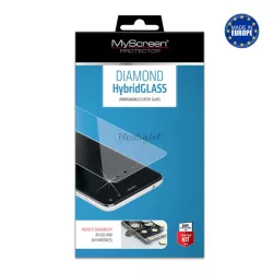   MYSCREEN HYBRIDGLASS képernyővédő üveg (flexibilis, karcálló, ütésálló, 0.15mm, 8H, NEM íves) ÁTLÁTSZÓ Samsung Galaxy A72 4G (SM-A725F), Samsung Galaxy A72 5G (SM-A726F)