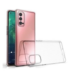   Szilikon telefonvédő (ultravékony) ÁTLÁTSZÓ Oppo Reno 5 Z 5G, Oppo A94 5G