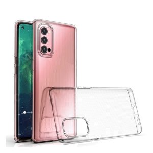 Szilikon telefonvédő (ultravékony) ÁTLÁTSZÓ Oppo Reno 5 Z 5G, Oppo A94 5G