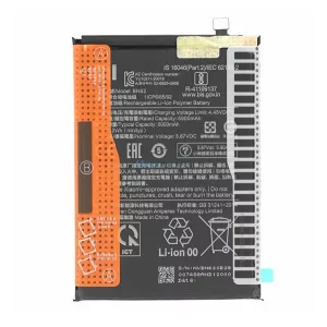 XIAOMI akku 6000mAh LI-Polymer Xiaomi Poco M3, Redmi 9T